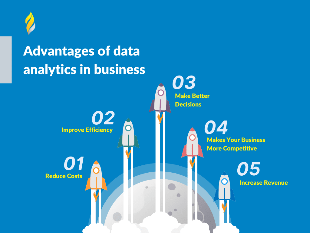 Advantages of data analytics in business